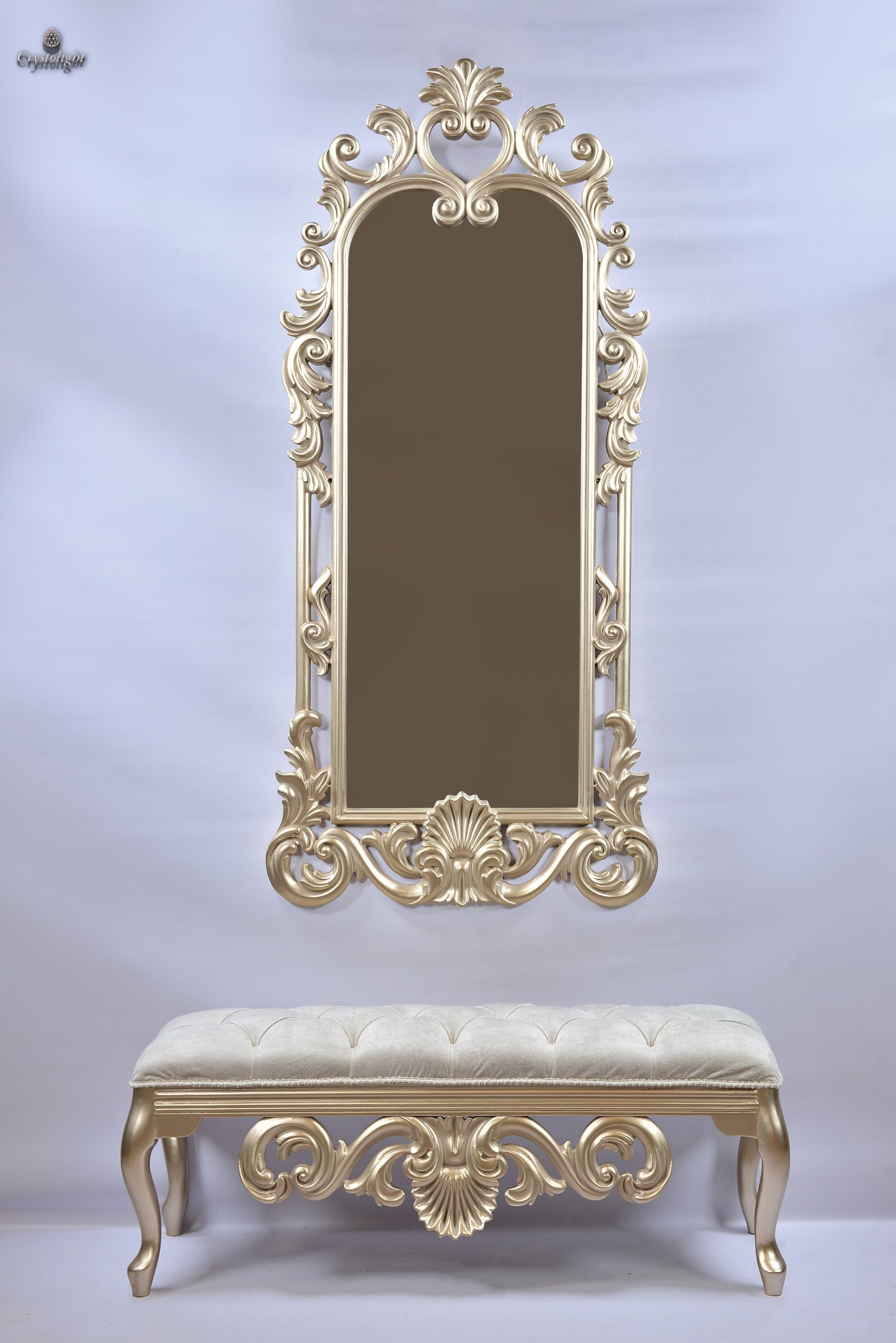 Elegant Entrance Mirror