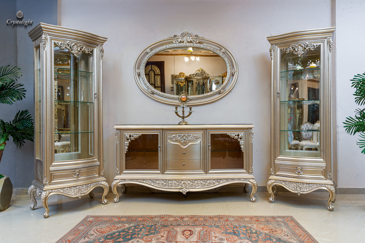 Exclusive Dining Table (6 persons)