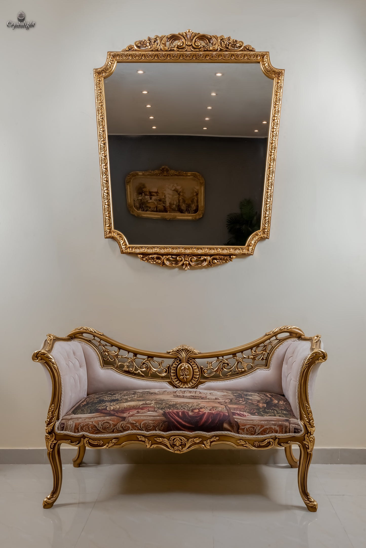 Elegant Entrance Mirror