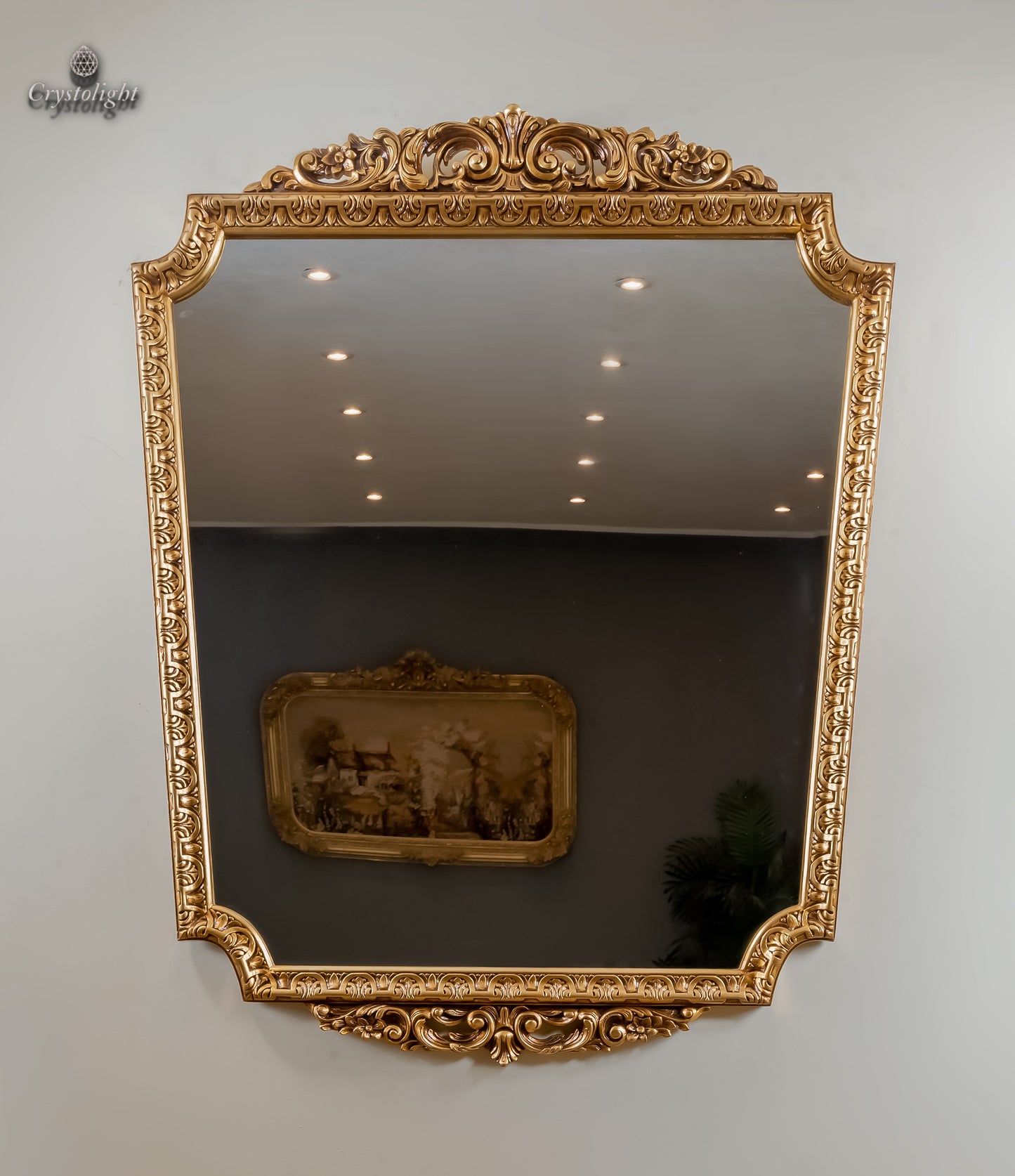Elegant Entrance Mirror