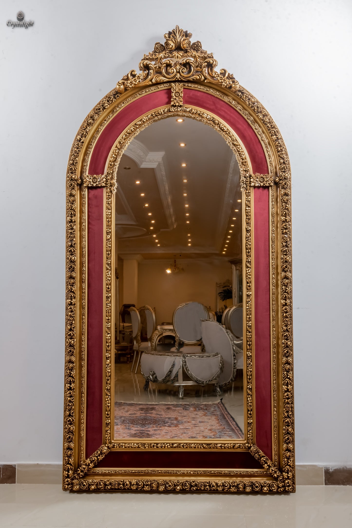 Elegant Entrance Mirror