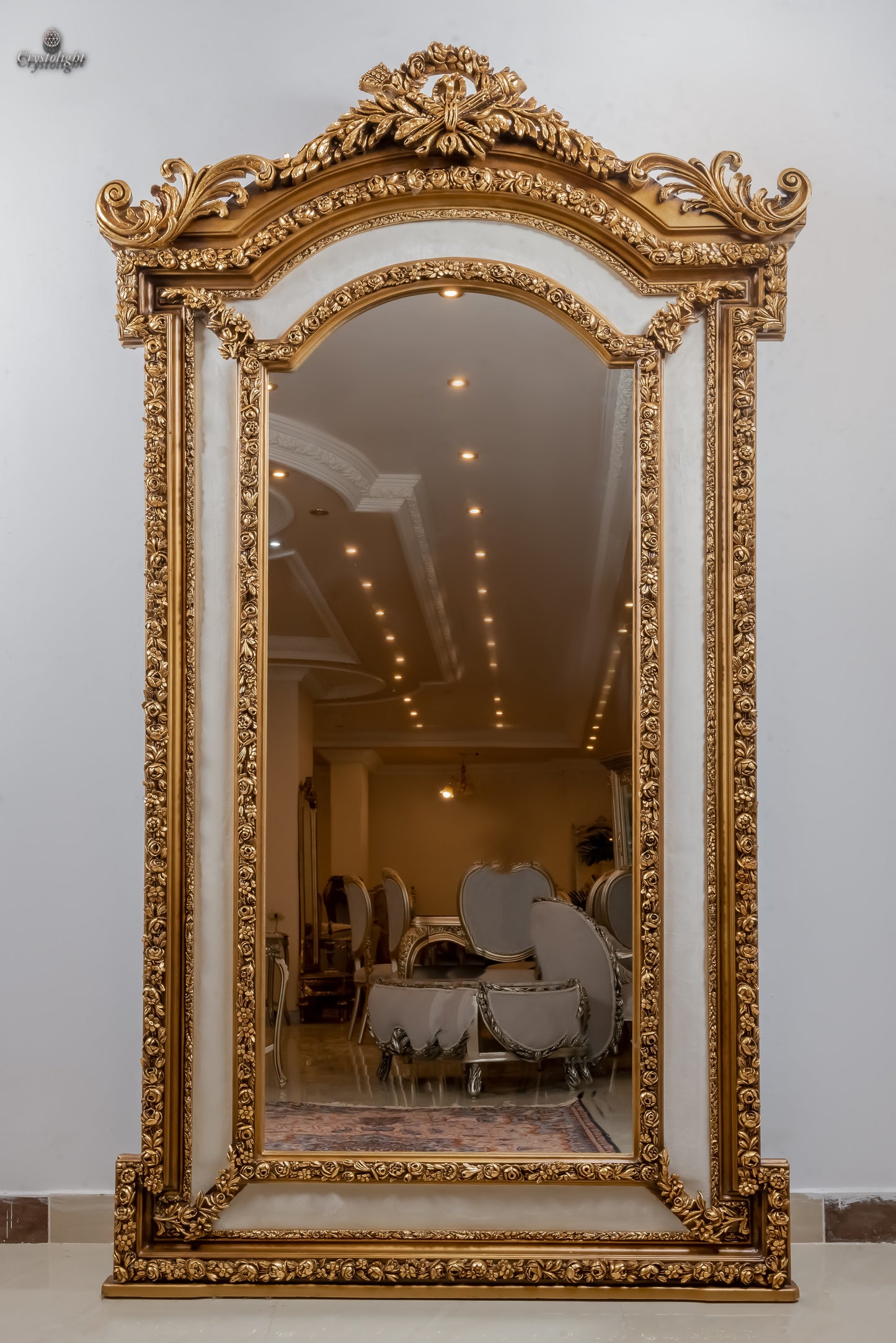 Elegant Entrance Mirror
