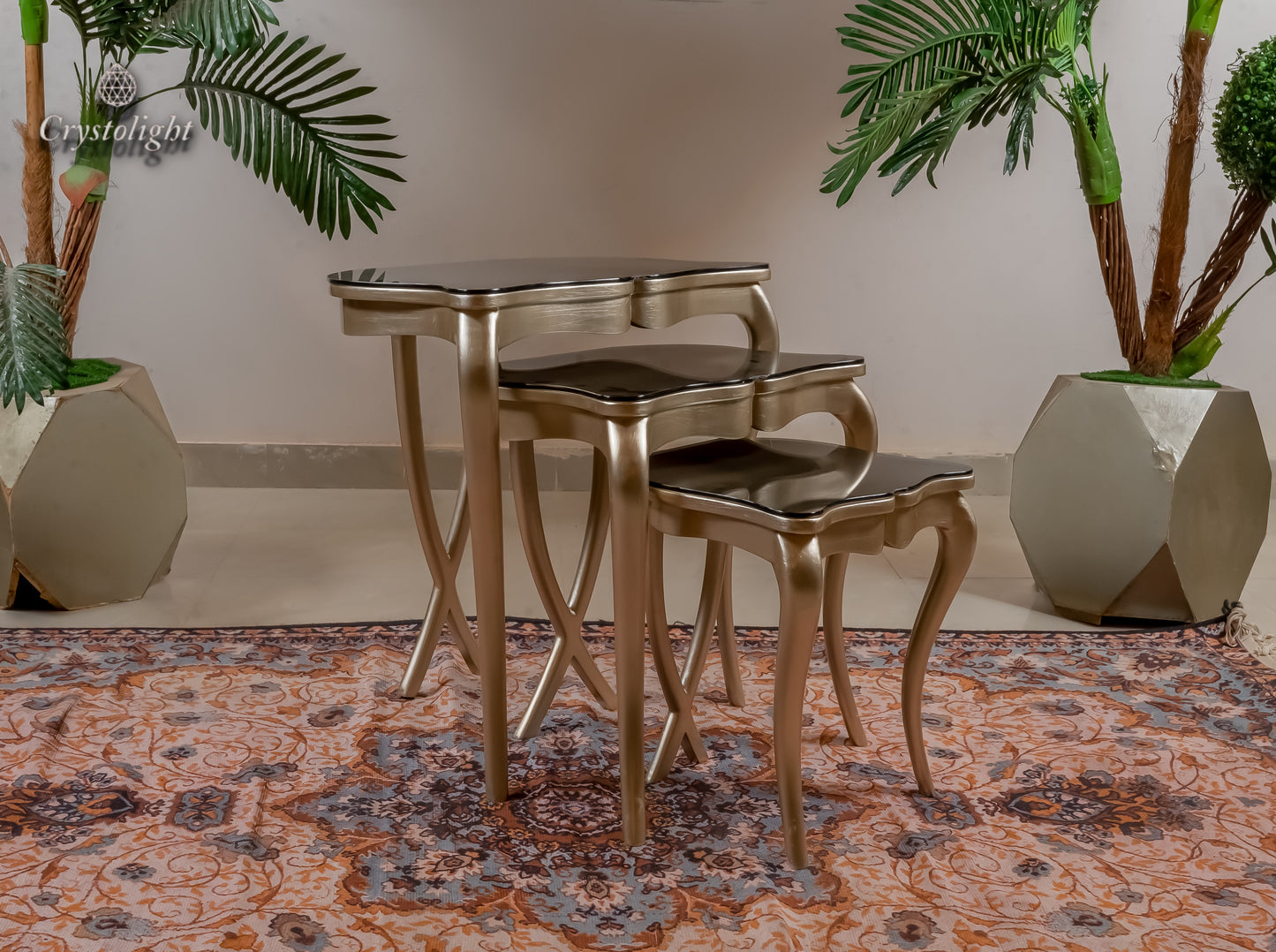 Exclusive 3-Piece Side Table Set