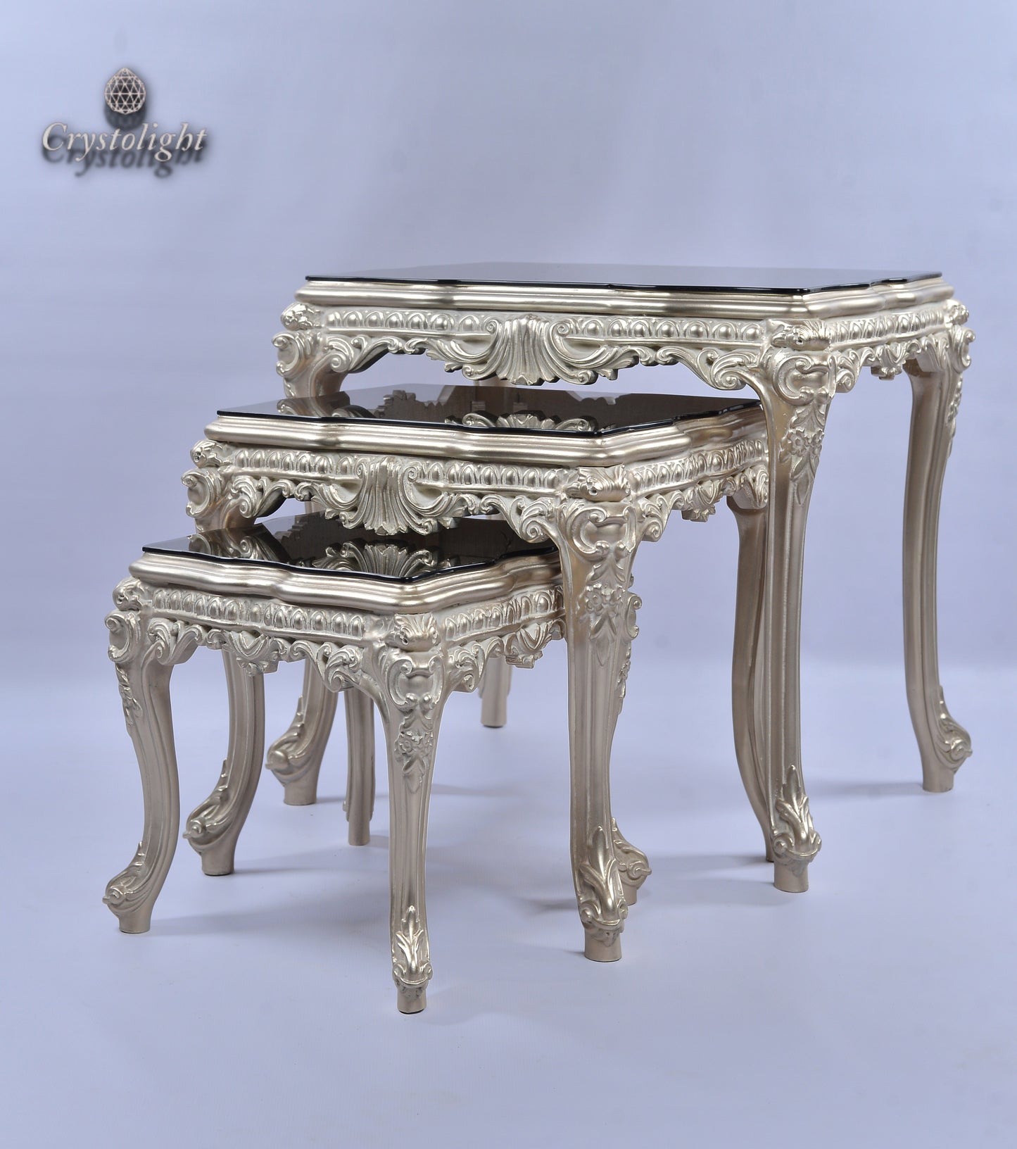 Exclusive 3-Piece Side Table Set