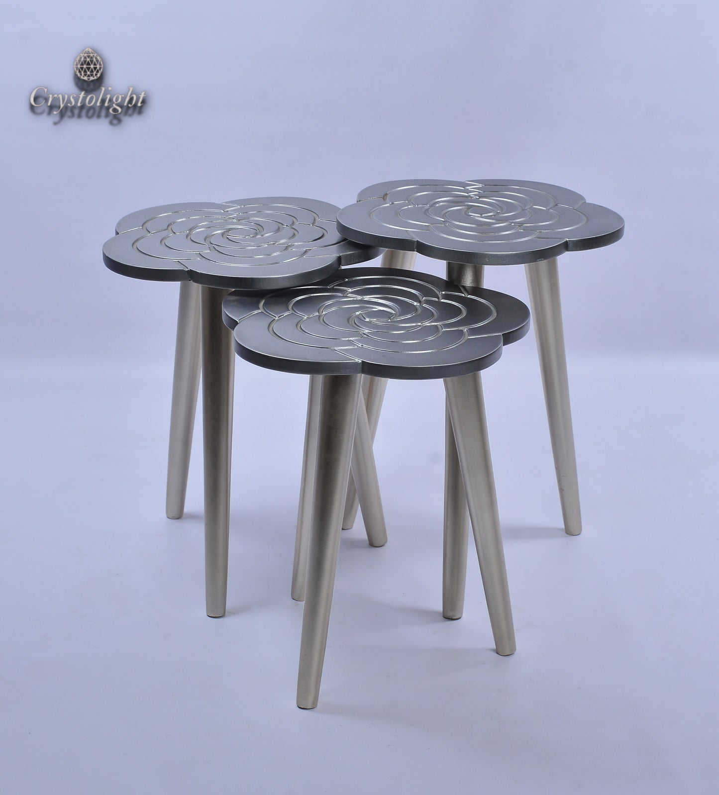 Exclusive 3-Piece Side Table Set
