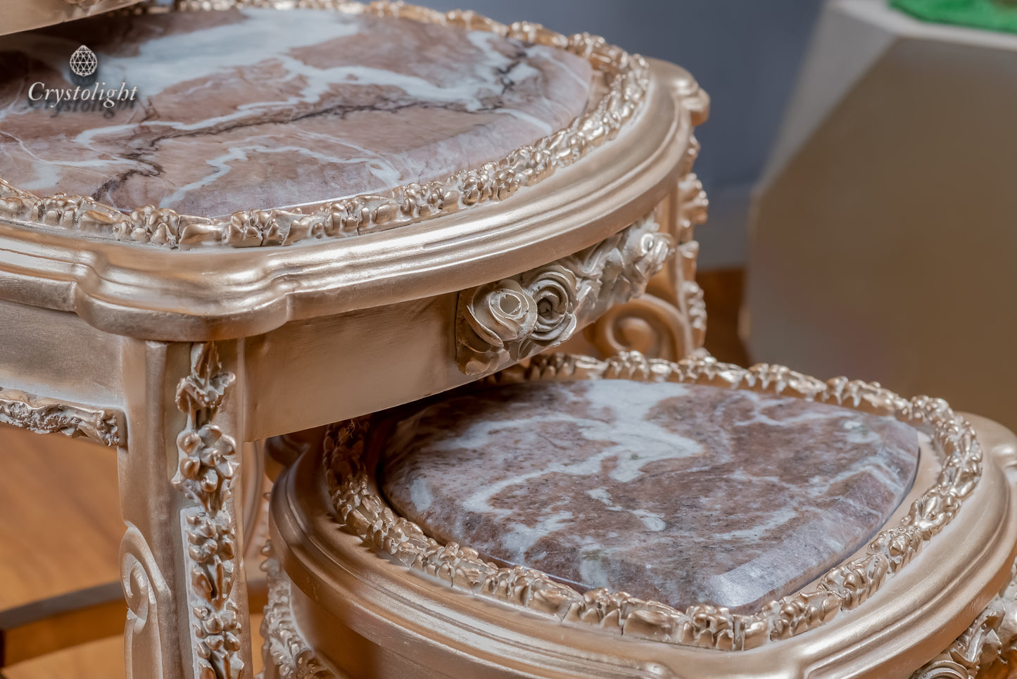 Exclusive 3-Piece Side Table Set