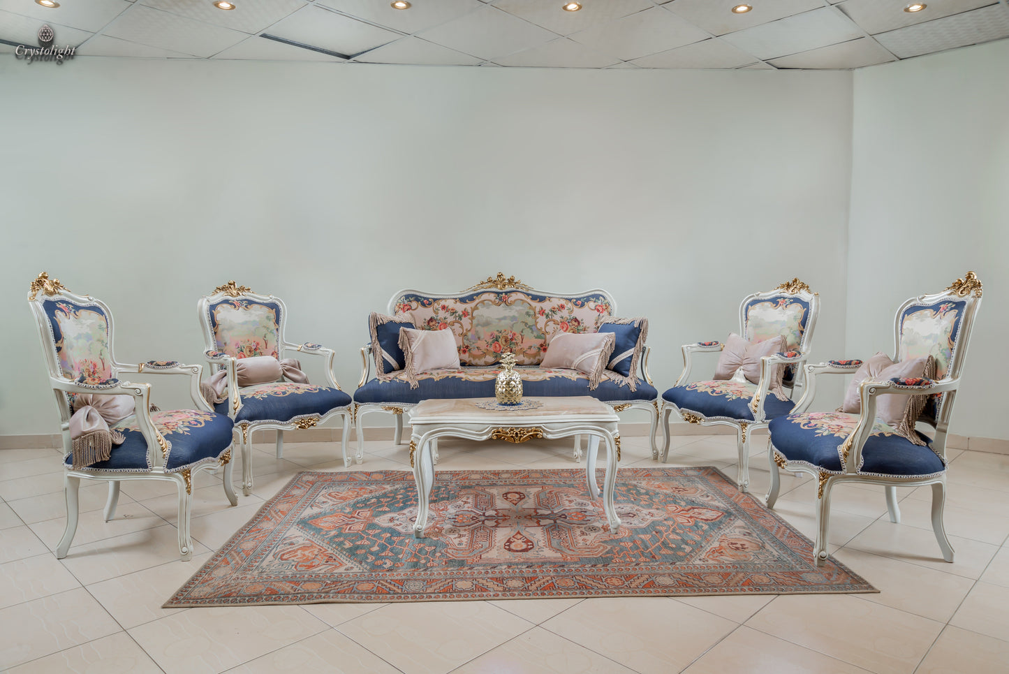 Luxury Salon Set