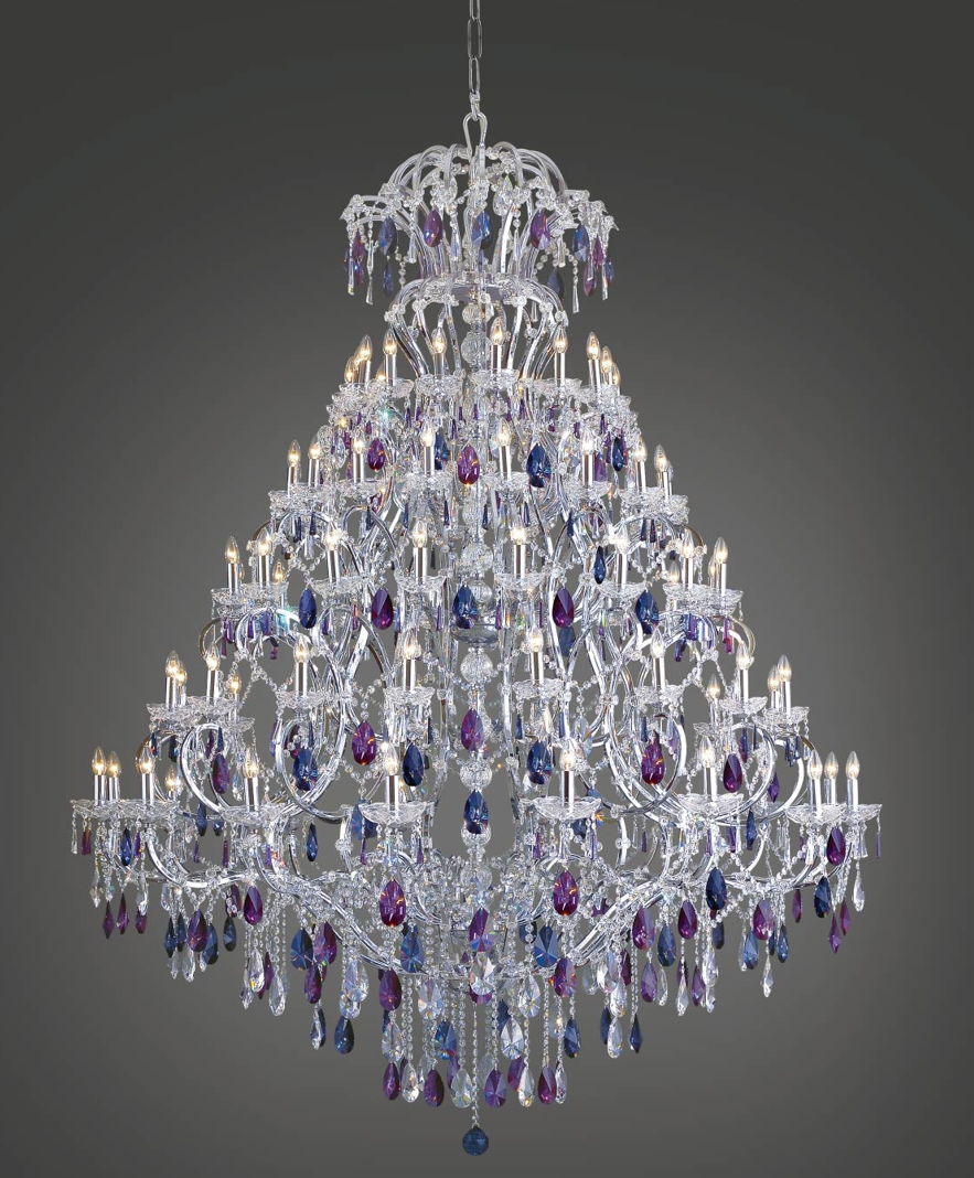 Chandelier 410-0195-80 N-GP