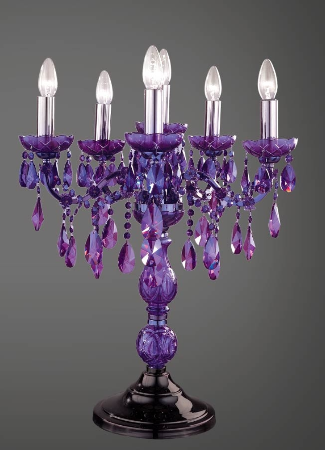 Table lamp 400-0370-6+3+1N-GP