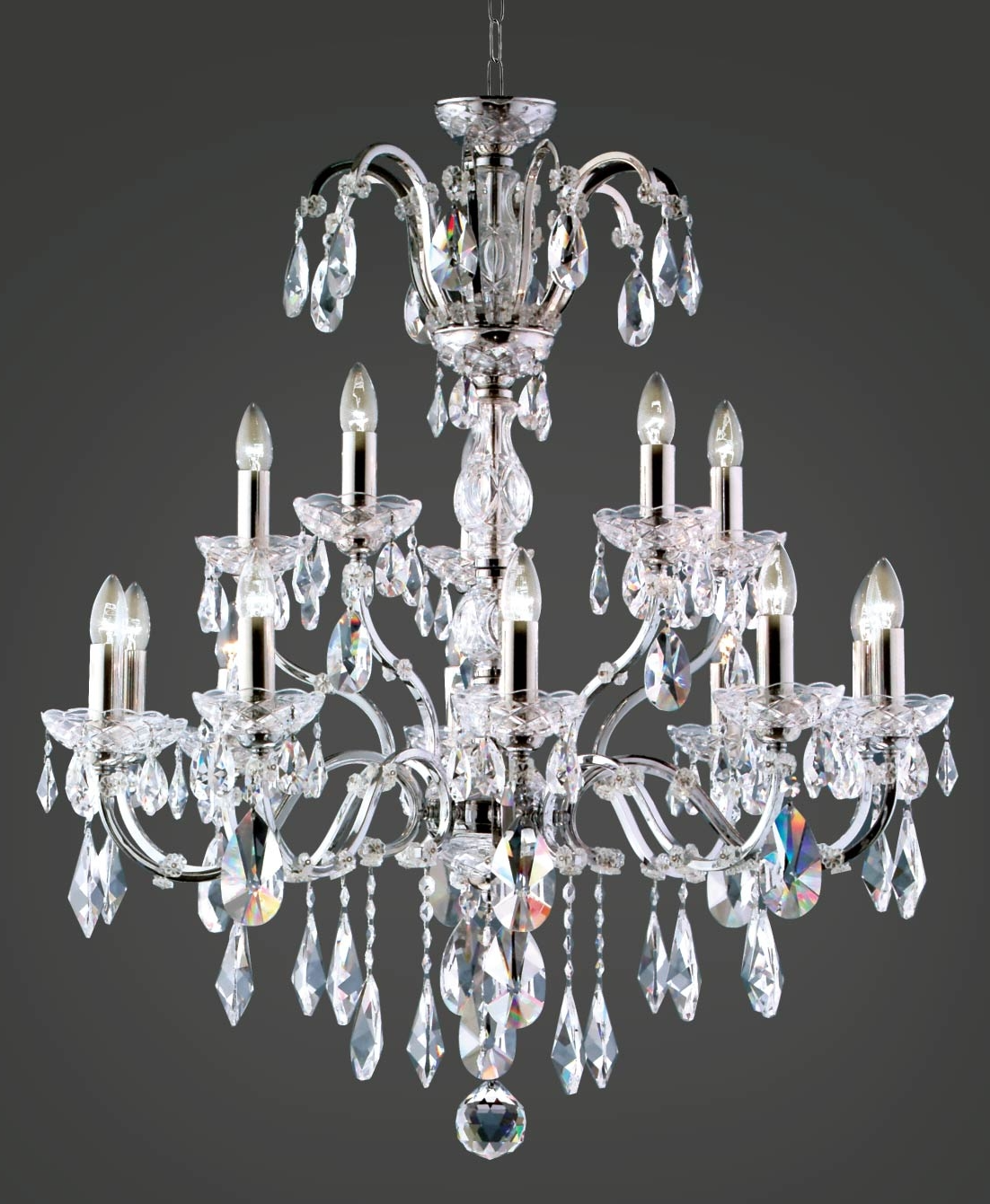 Chandelier 410-0140/10+5 N-CL