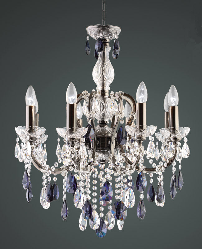 Chandelier 400-0115/8 BL-G