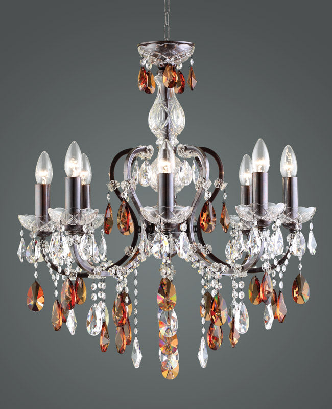Chandelier 400-0115/8 BR-B