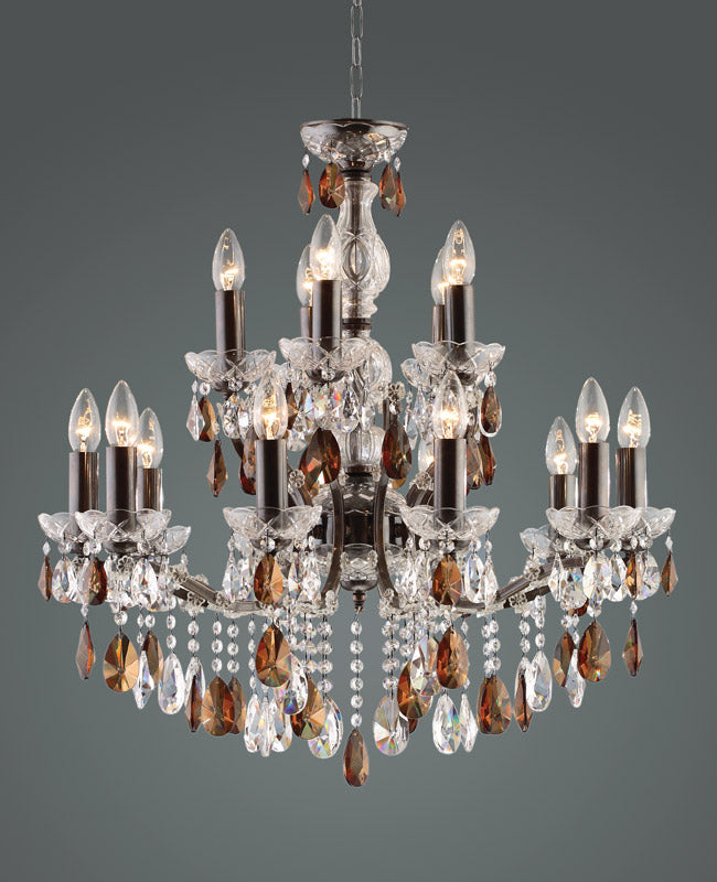 Chandelier 400-0125/10+5 BR-B