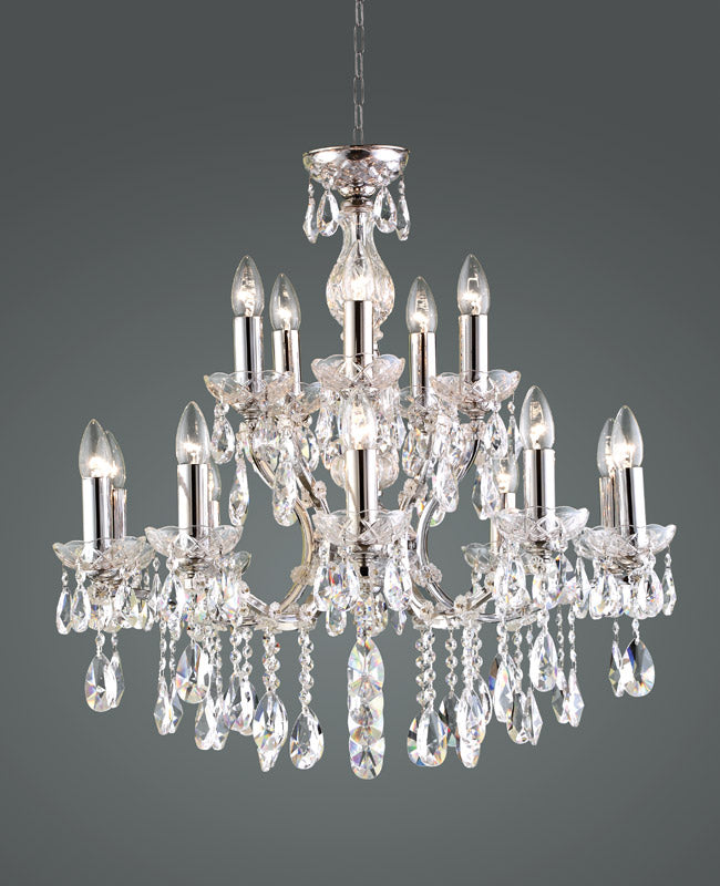 Chandelier 400-0125/10+5 N-CL