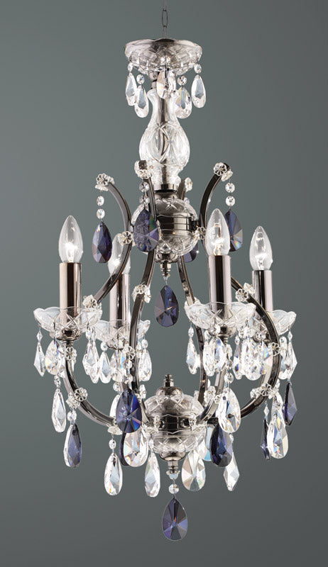 Chandelier 400-0130/4+4 BL-G