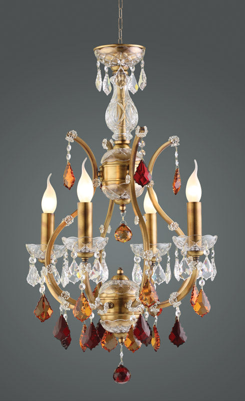 Chandelier 400-0130/4+4 B-RC