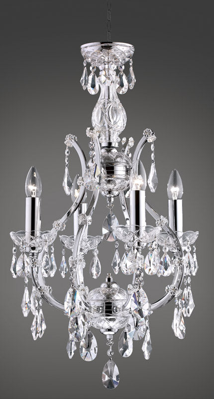 Chandelier 400-0130/4+4 N-CL