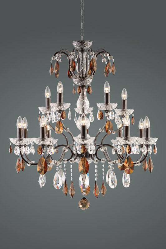Chandelier 410-0140/10+5 BR-B