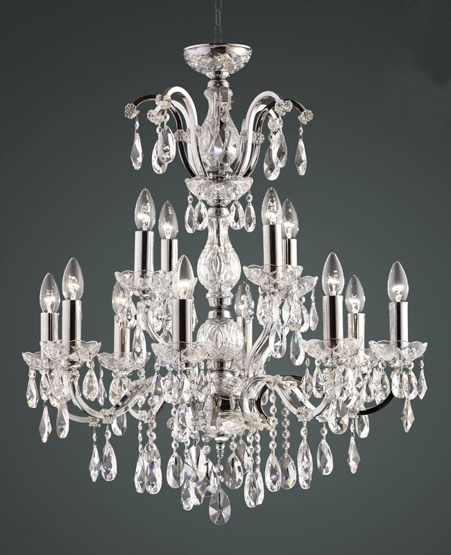 Chandelier 410-0140/8+4 N-CL