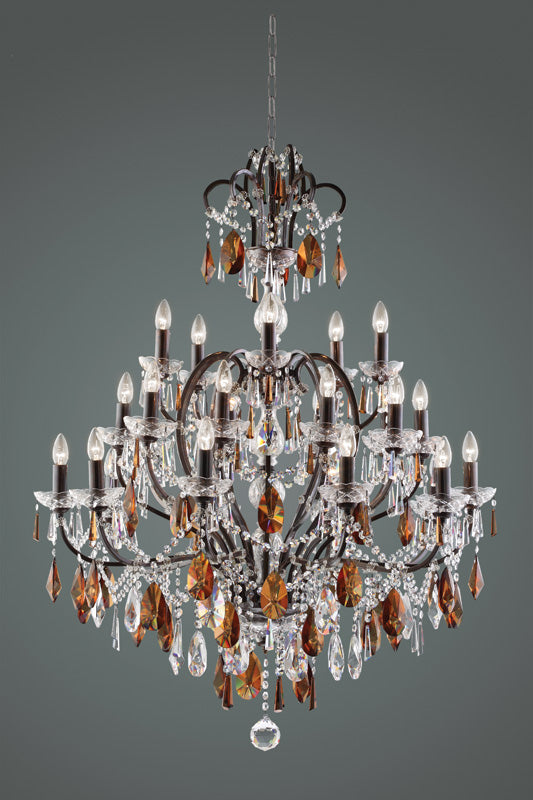 Chandelier 410-0150/10+10+5 BR-B