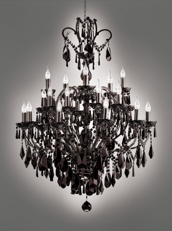 Chandelier 410-0150/10+10+5 BL-TBL