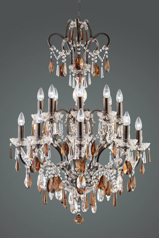Chandelier 410-0150/8+8 BR