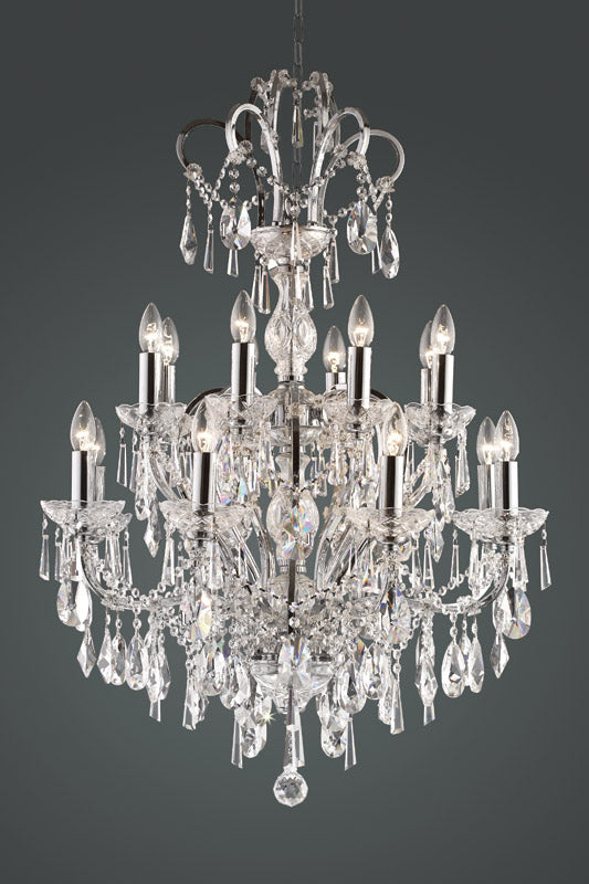 Chandelier 410-0150/8+8 N-CL