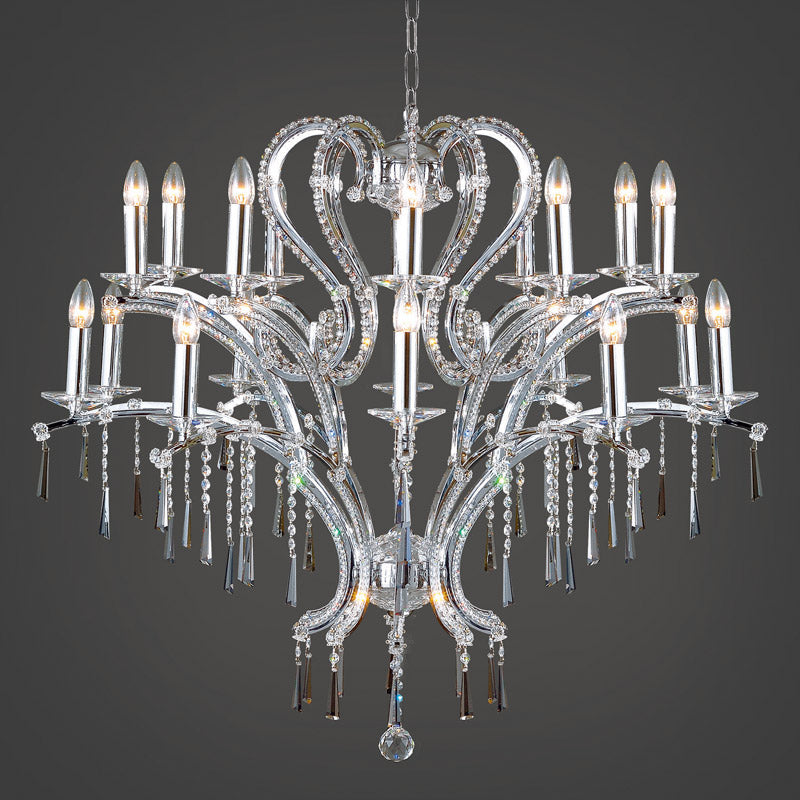 Chandelier 410-0185/10+10 N-ST