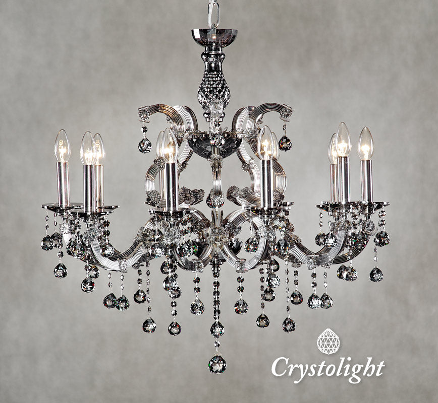 Maria Theresia Modern 10 armen Smokey