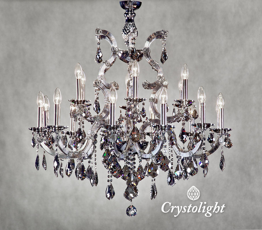 Maria Theresia Modern 18 armen Smokey