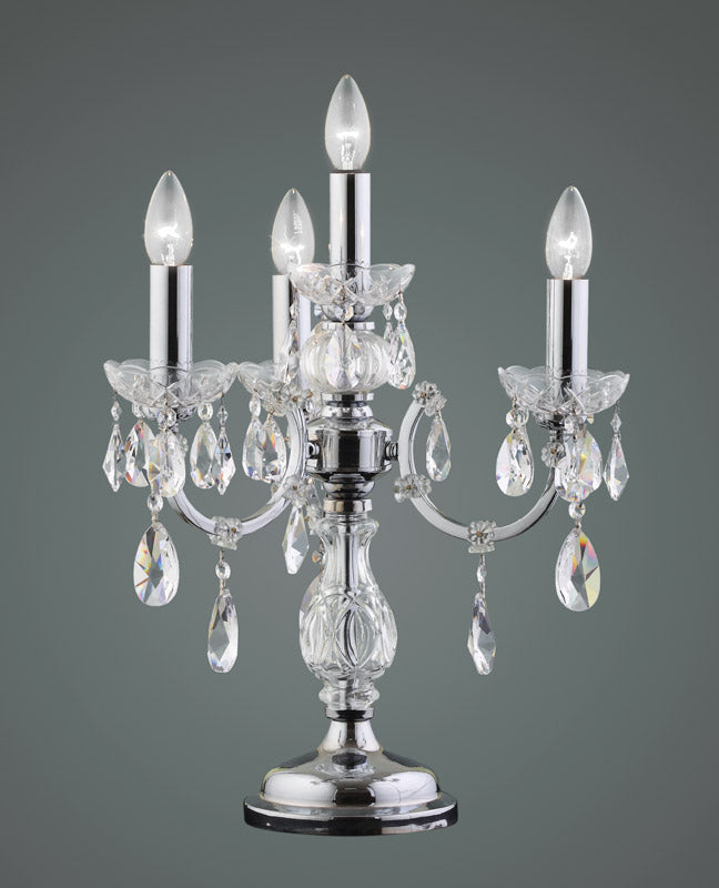 Table lamp 400-0370/3+1 N-CL