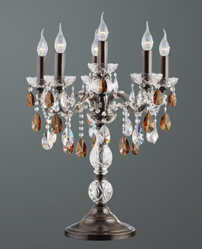 Table lamp 400-0370/5+1 BR-B