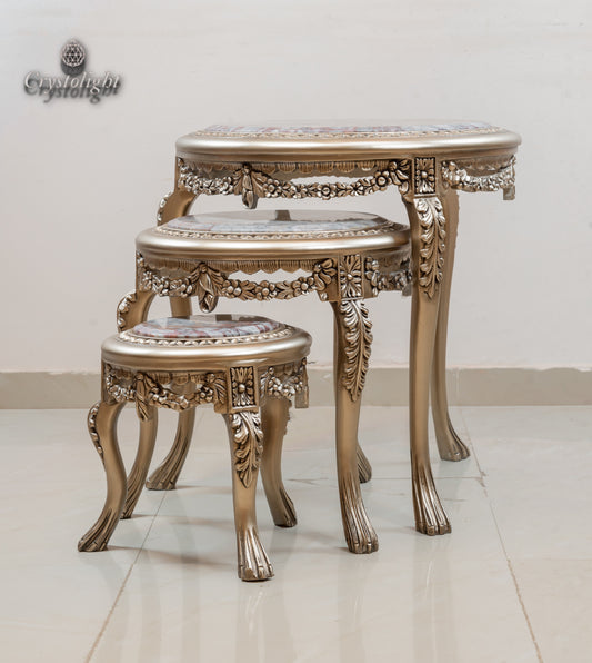 Aurora Luxe 3-delige set