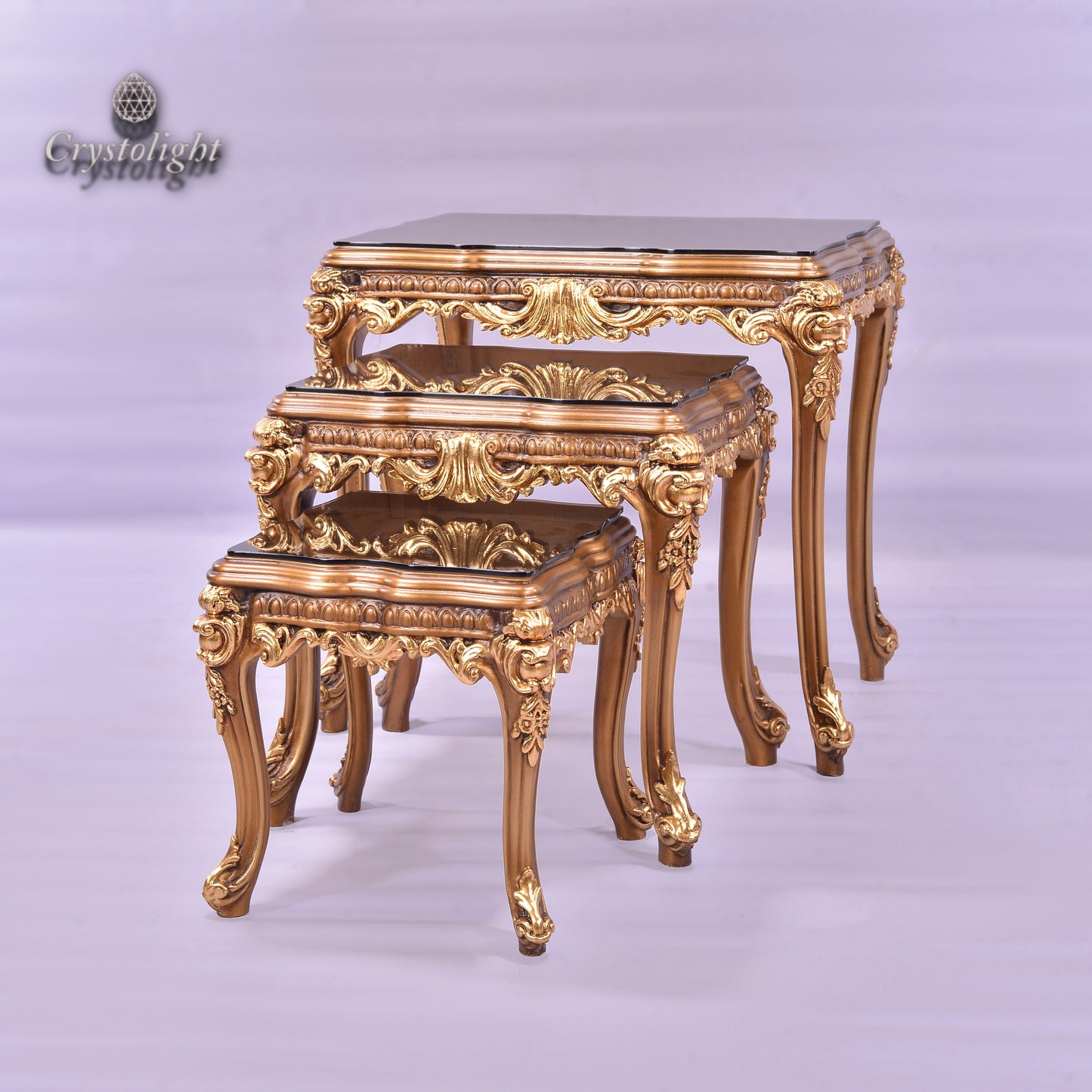 Exclusive 3-Piece Side Table Set