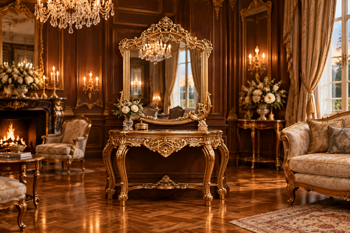 Luxury Console