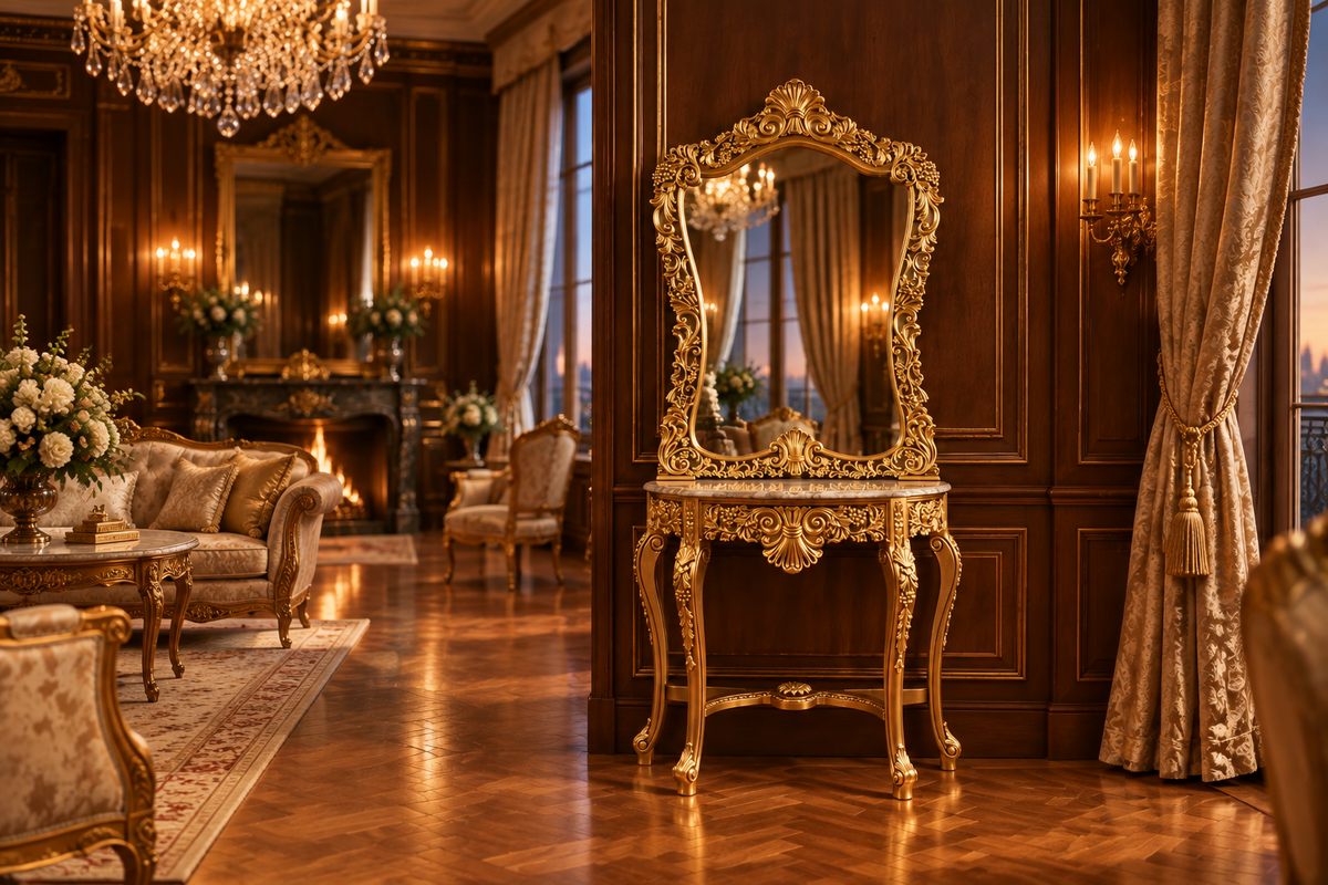 Luxury Console