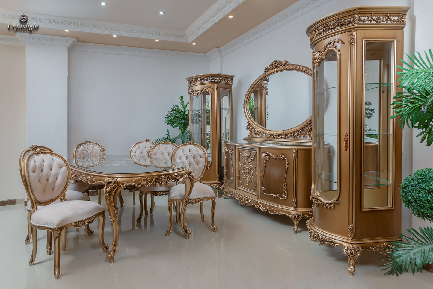 Exclusive Dining Table (6 persons)