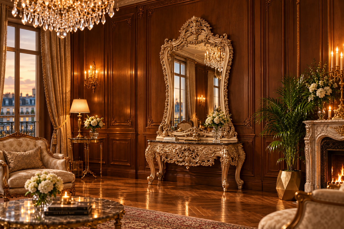 Luxury Console