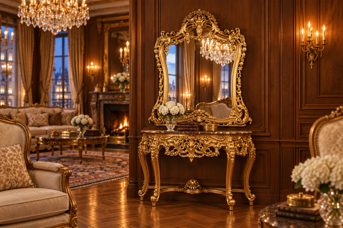Luxury Console