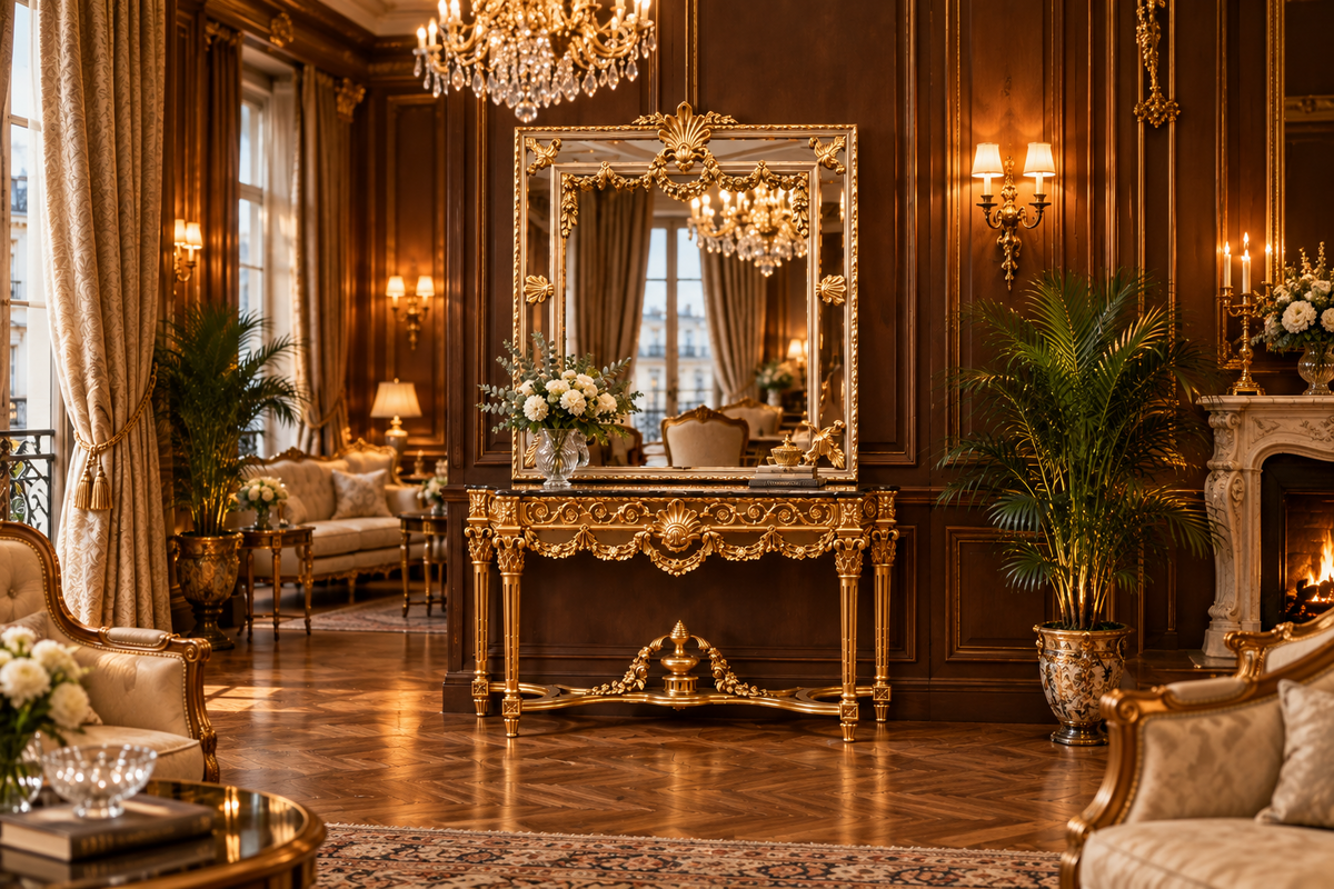 Luxury Console
