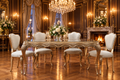 Exclusive Dining Table (6 persons)