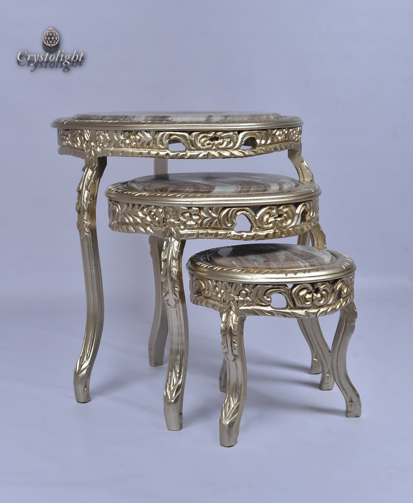 Exclusive 3-Piece Side Table Set