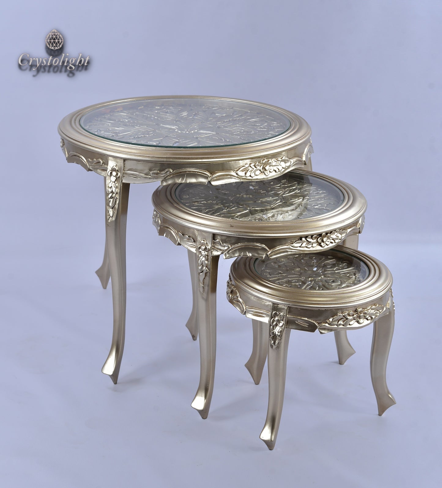 Exclusive 3-Piece Side Table Set