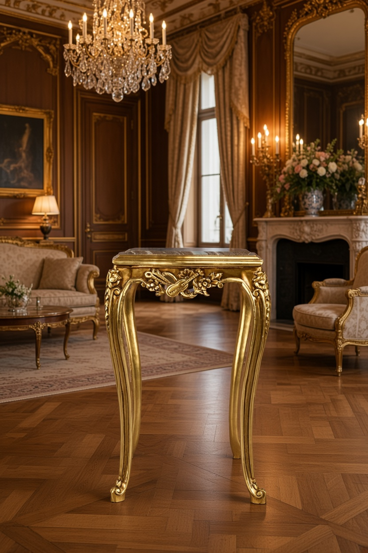 Bijzettafel Grasse