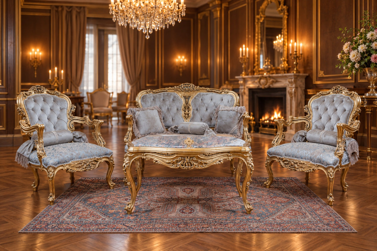 Luxury Salon Set