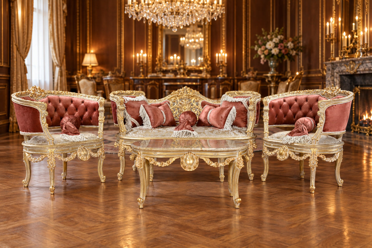 Luxury Salon Set