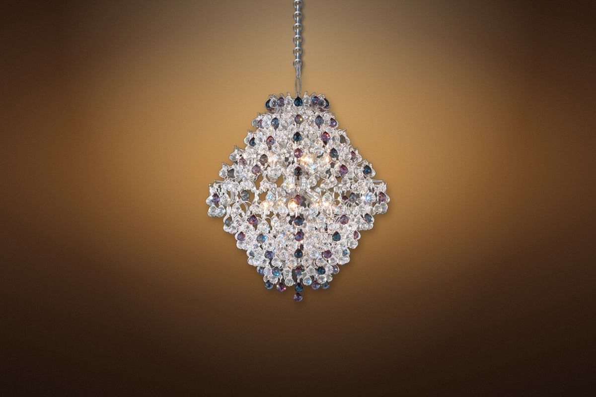 Chandelier Ball Shapes Colored Crystal