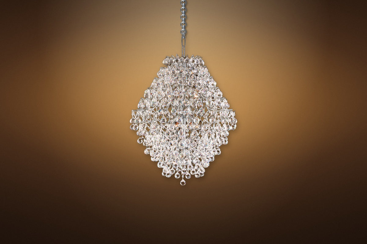 Chandelier Ball Shapes Nickel