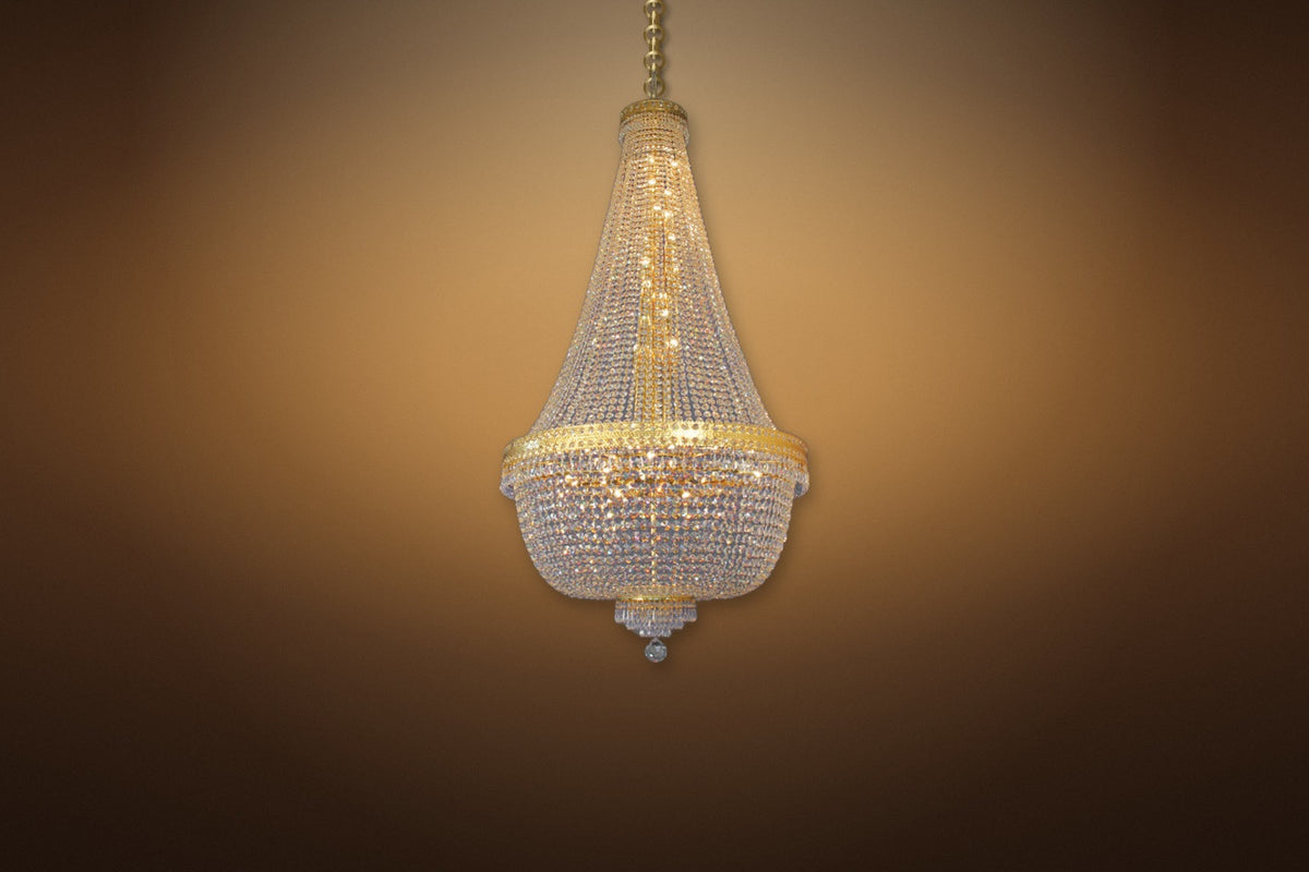 Bag chandelier Classic Gold