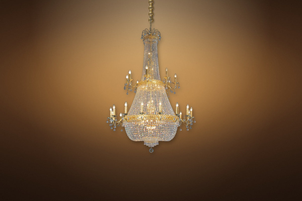 Bag chandelier Golden Arms
